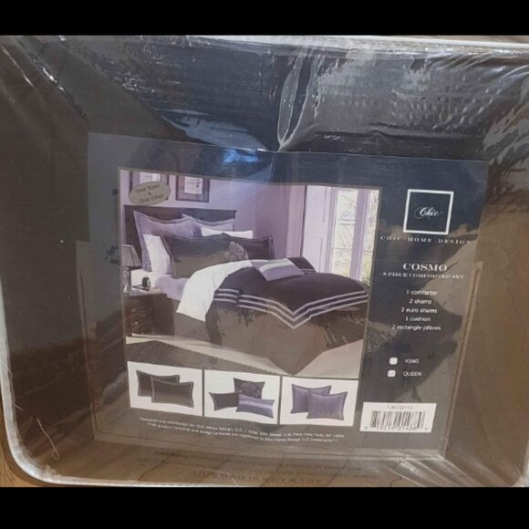 QUEEN bedding set chic - Picture 2 of 3